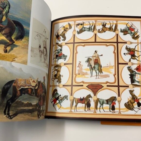 Hermes Scarf Coffee Table Book History & Mystique Nadine Coleno - Picture 3 of 8
